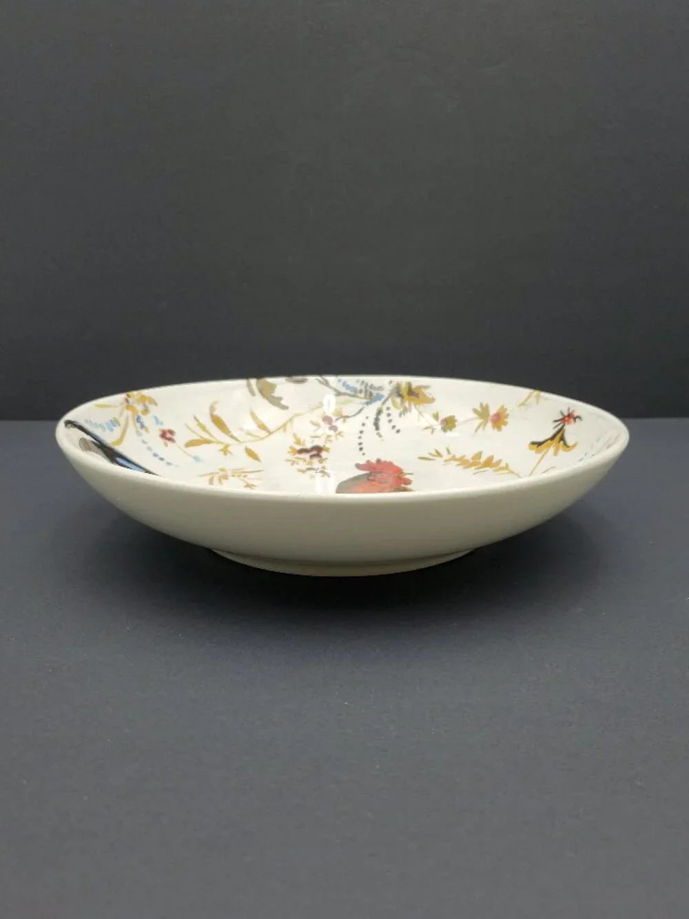 Williams-Sonoma Rooster Francais Soup Pasta Bowl Salad Serving Bowl